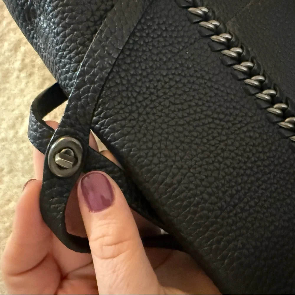 Coach Tall Tatum Tote hard to find Coach bag - Picture 5 of 11